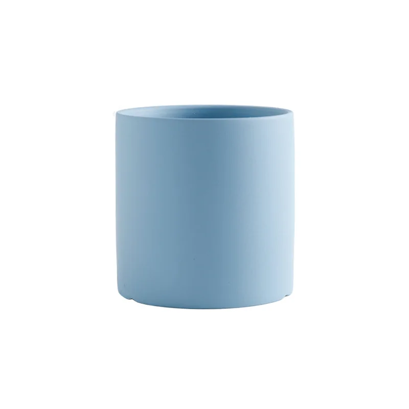 tasse céramique bleue