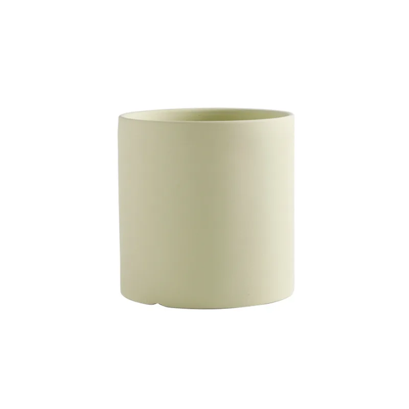vase en céramique blanc