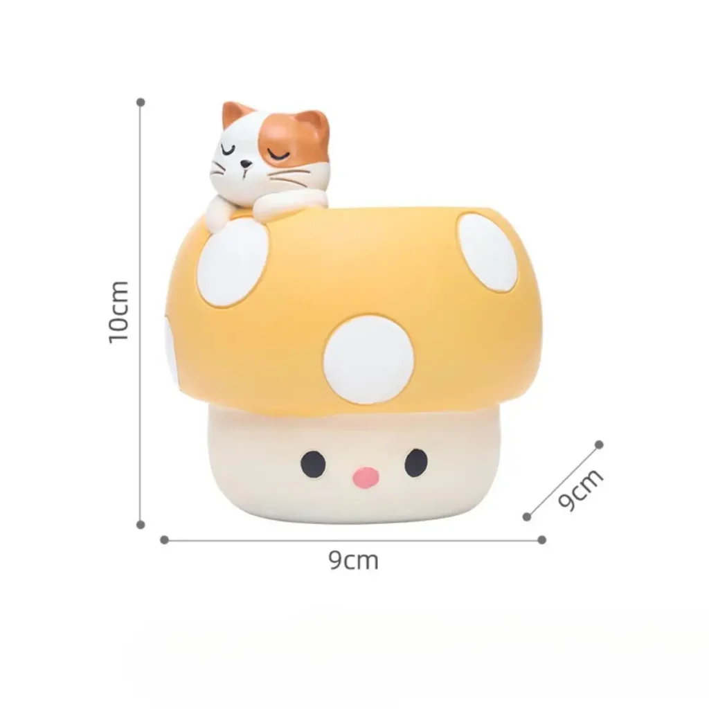 figurine chat décorative