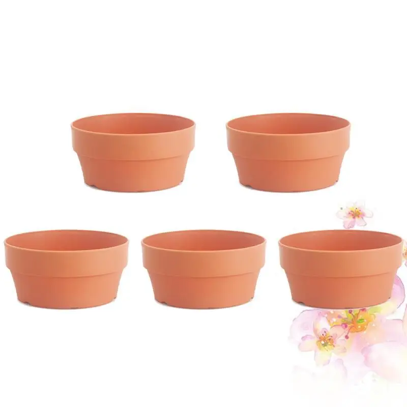 pots de fleurs en terre cuite